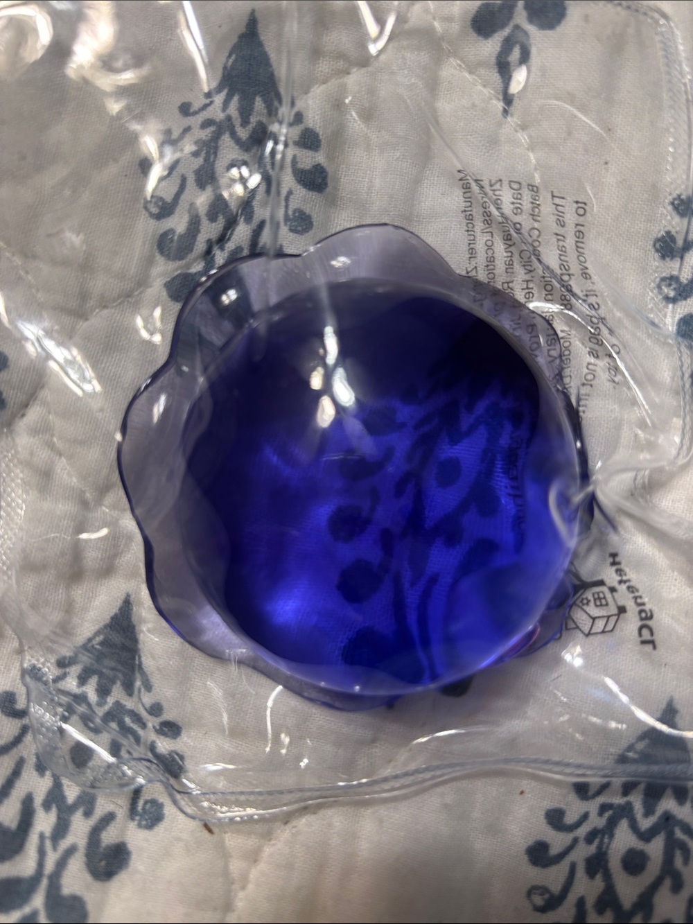 SHEIN Purple Squishy - Picture 3 of 3